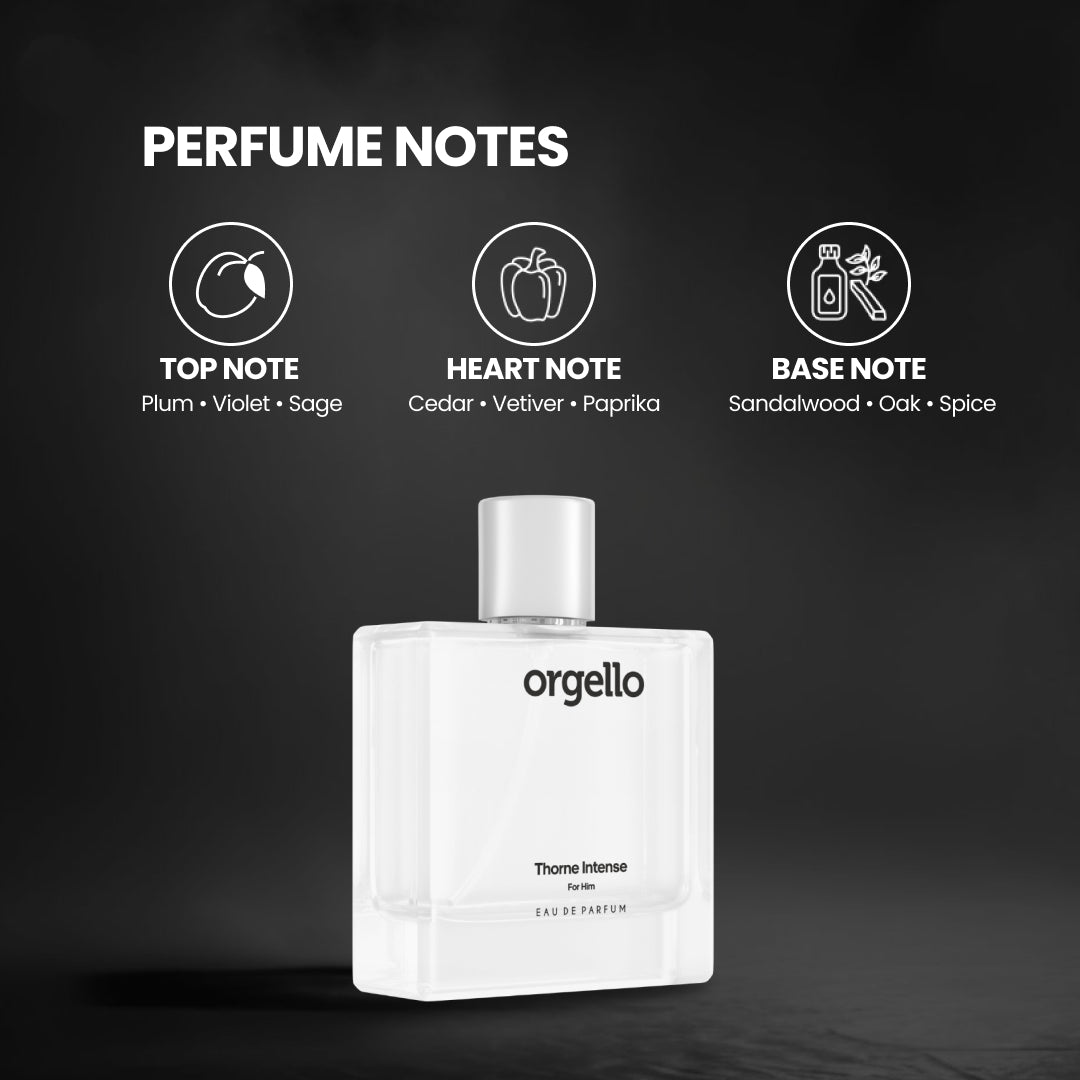 Orgello Thorne Intense – For Him Eau de Parfum