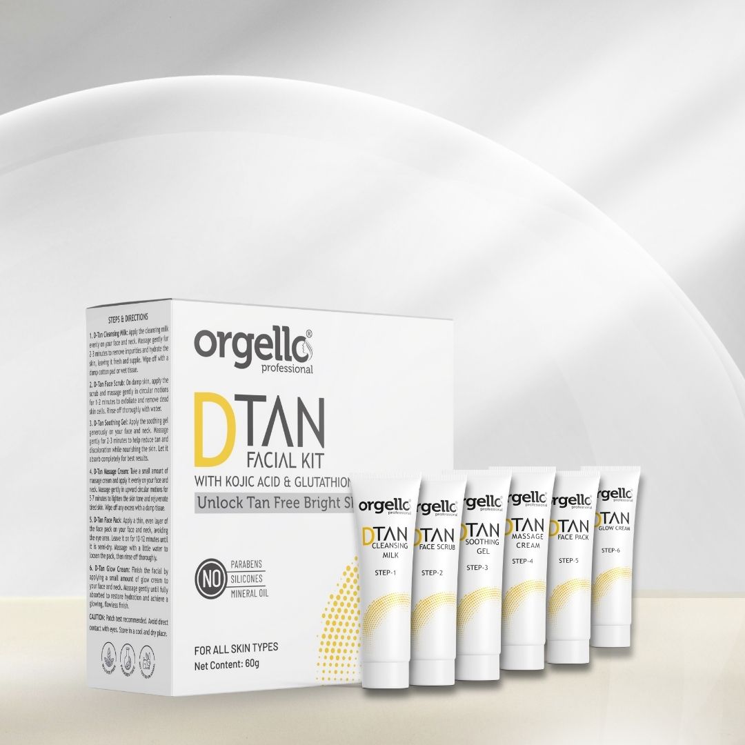 Orgello Professional D-Tan Facial Kit