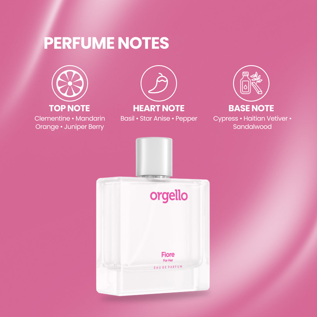Orgello Fiore – For Her Eau de Parfum