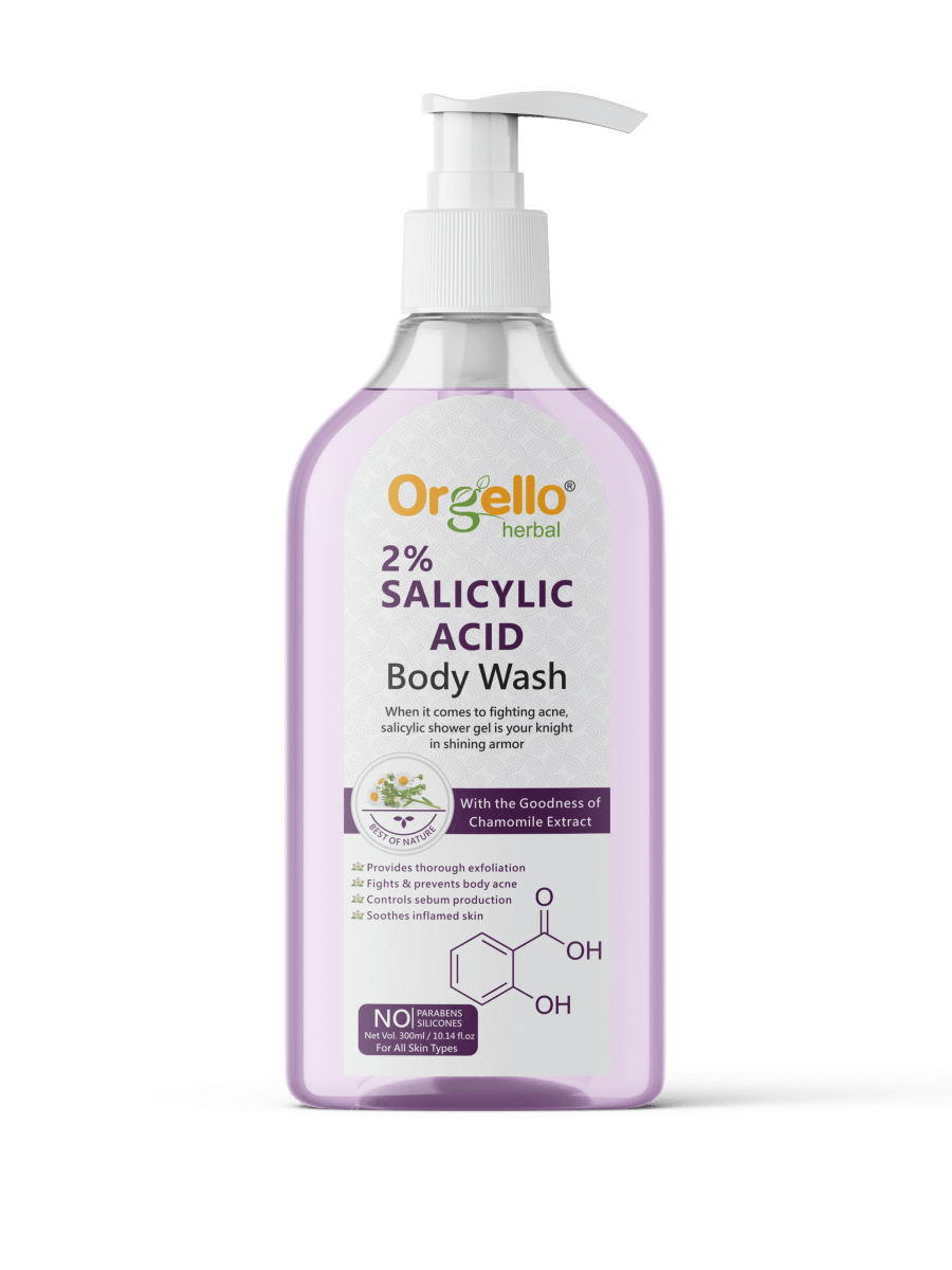 2%Salicylic Acid Body Wash - 300ml - simple