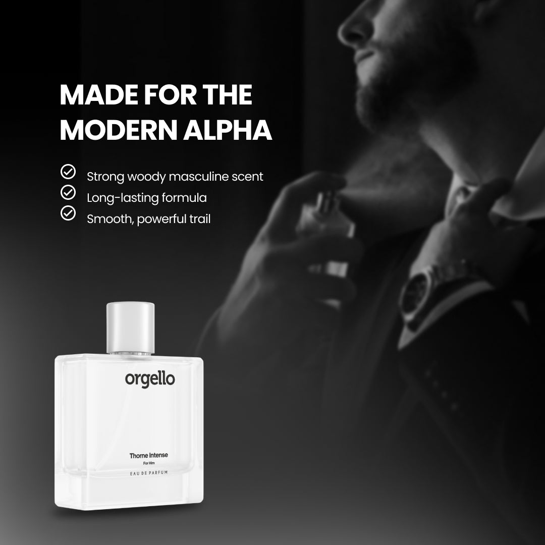 Orgello Thorne Intense – For Him Eau de Parfum