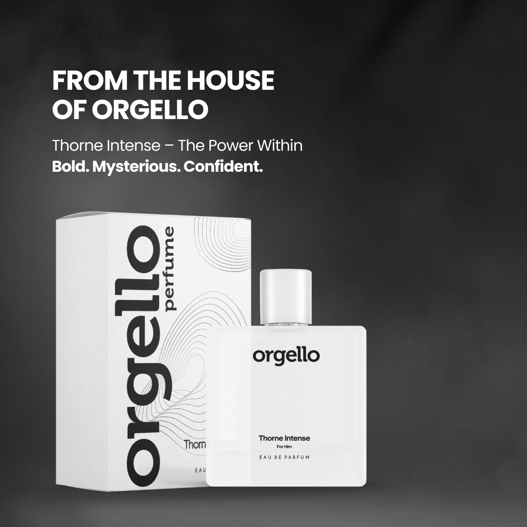 Orgello Thorne Intense – For Him Eau de Parfum