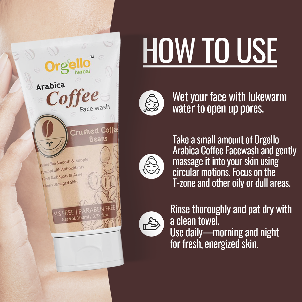 Arabica Coffee Facewash