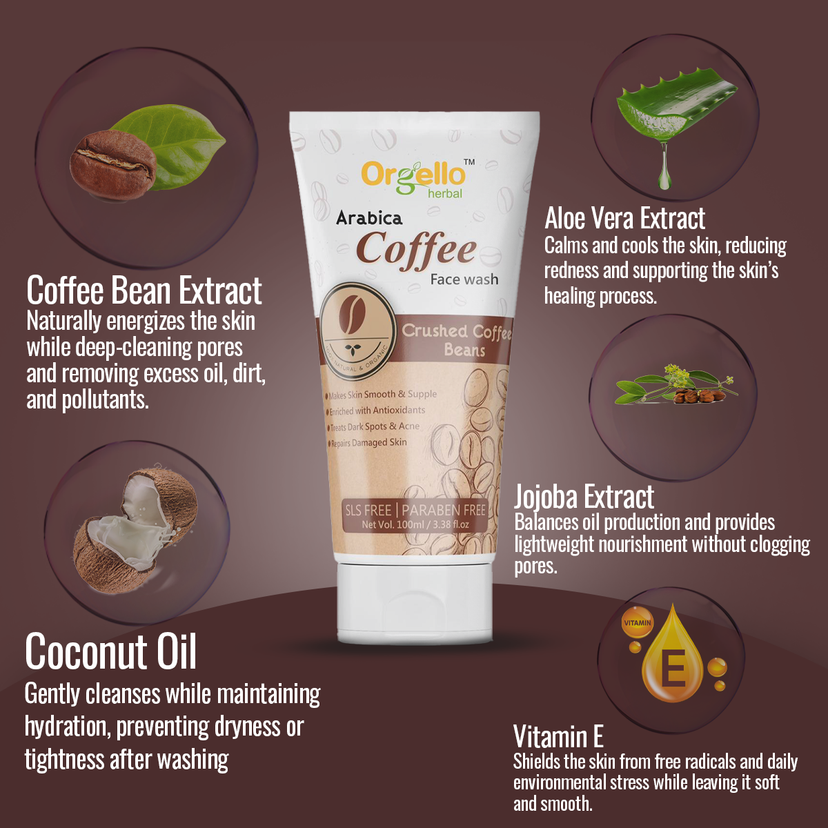 Arabica Coffee Facewash
