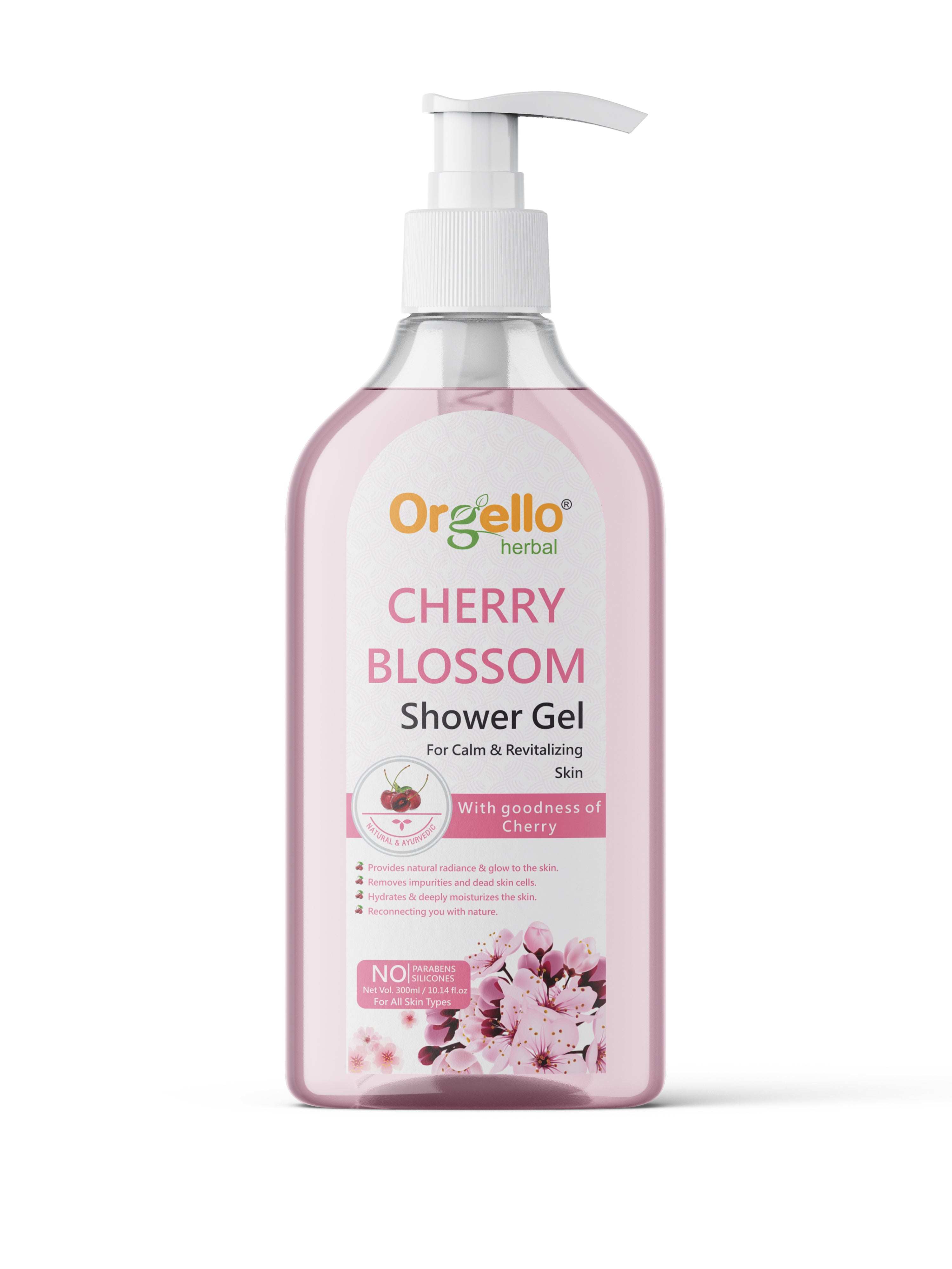 Cherry Blossom Shower Gel - 300ml