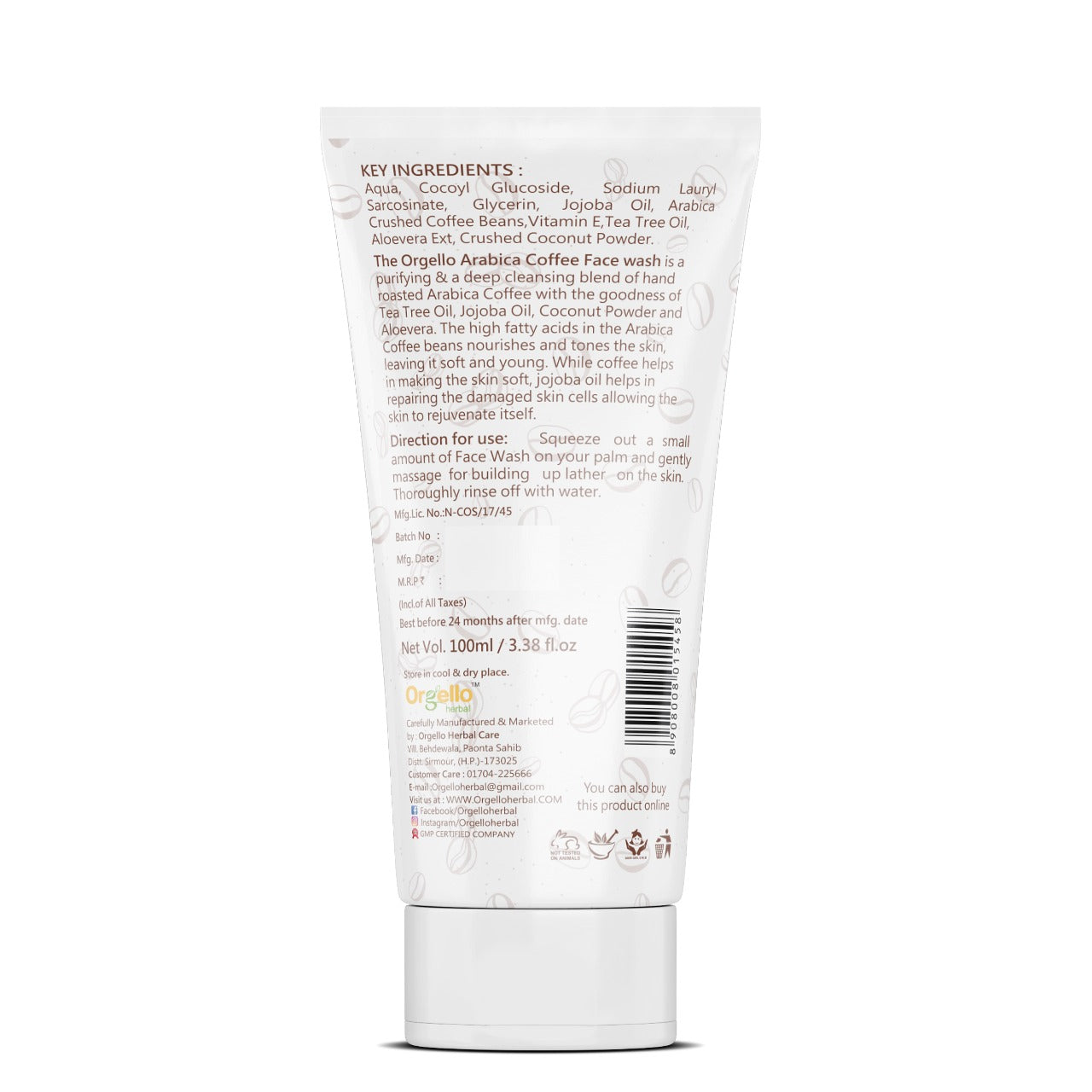 Arabica Coffee Facewash