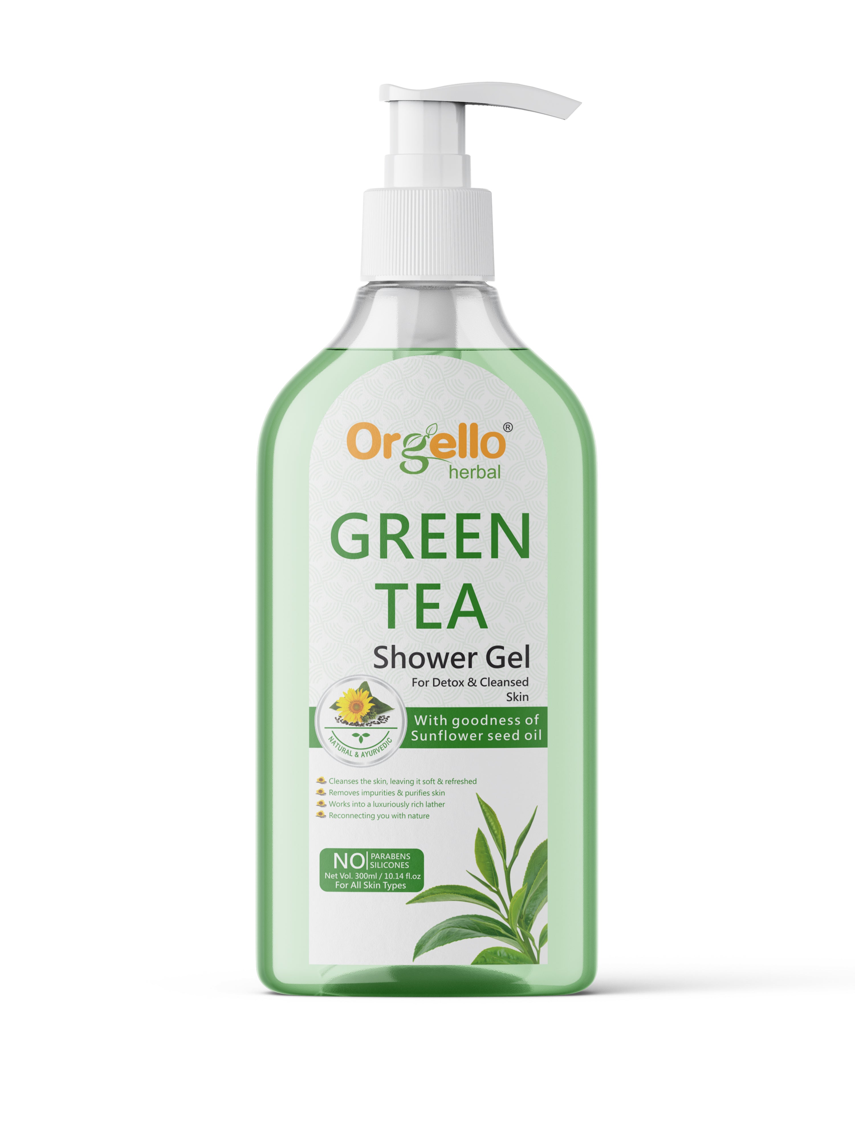 Green Tea Shower Gel - 300ml