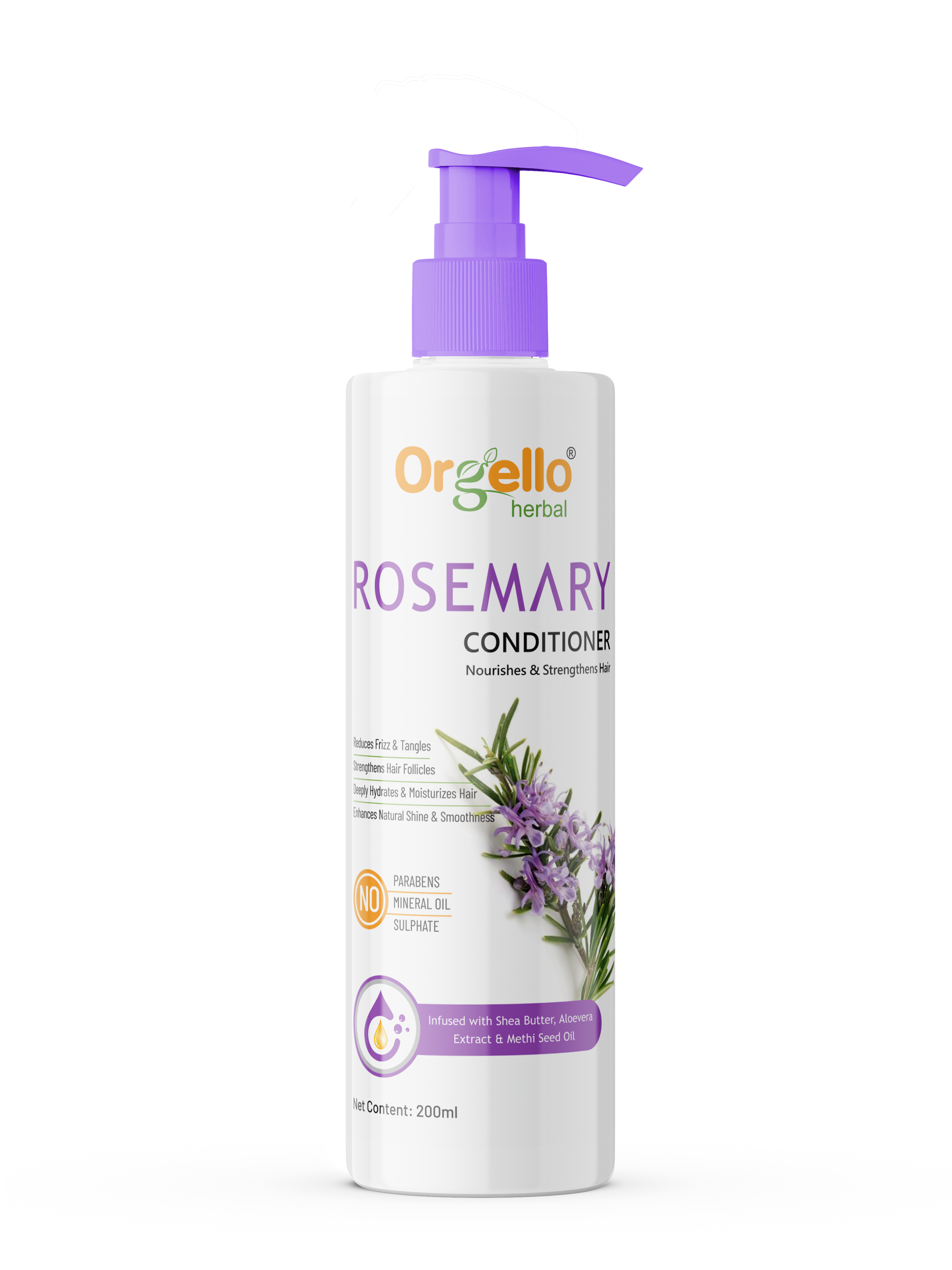 Rosemary Conditioner - 200ml