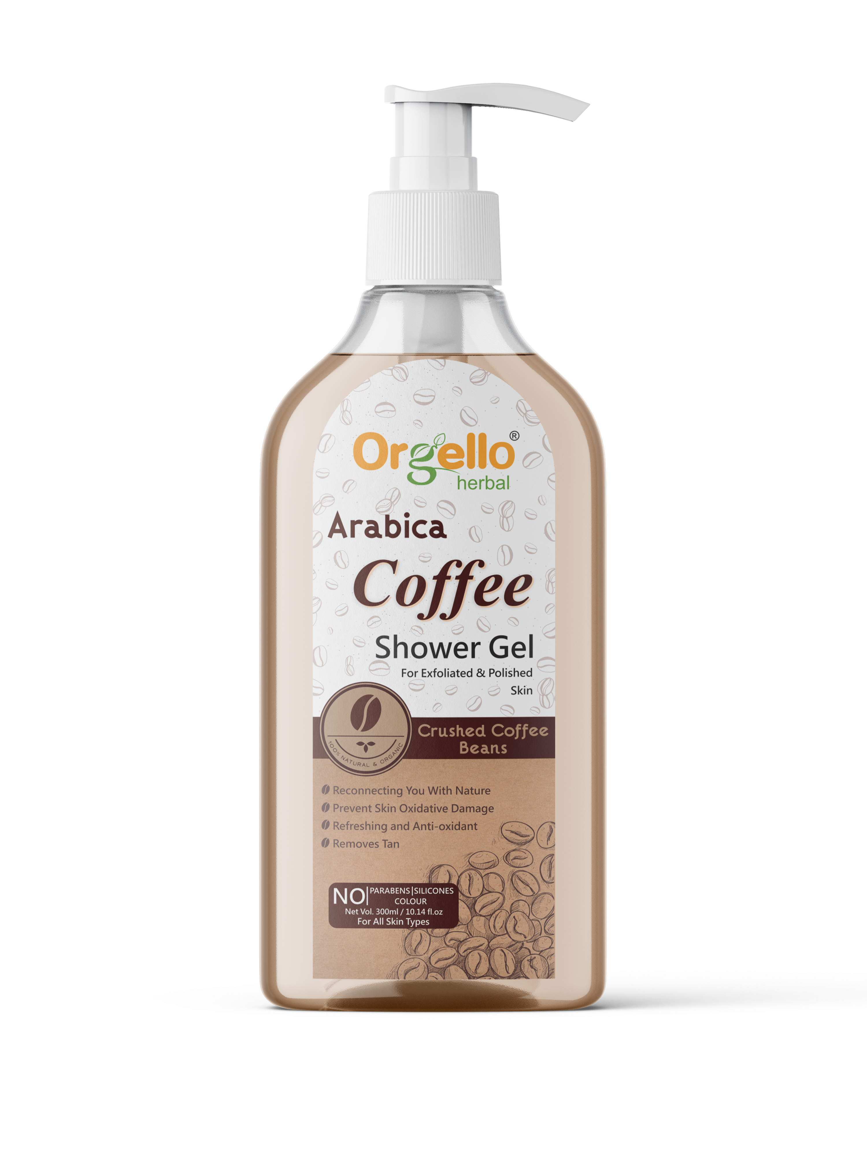 Arabica Coffee Shower Gel - 300ml