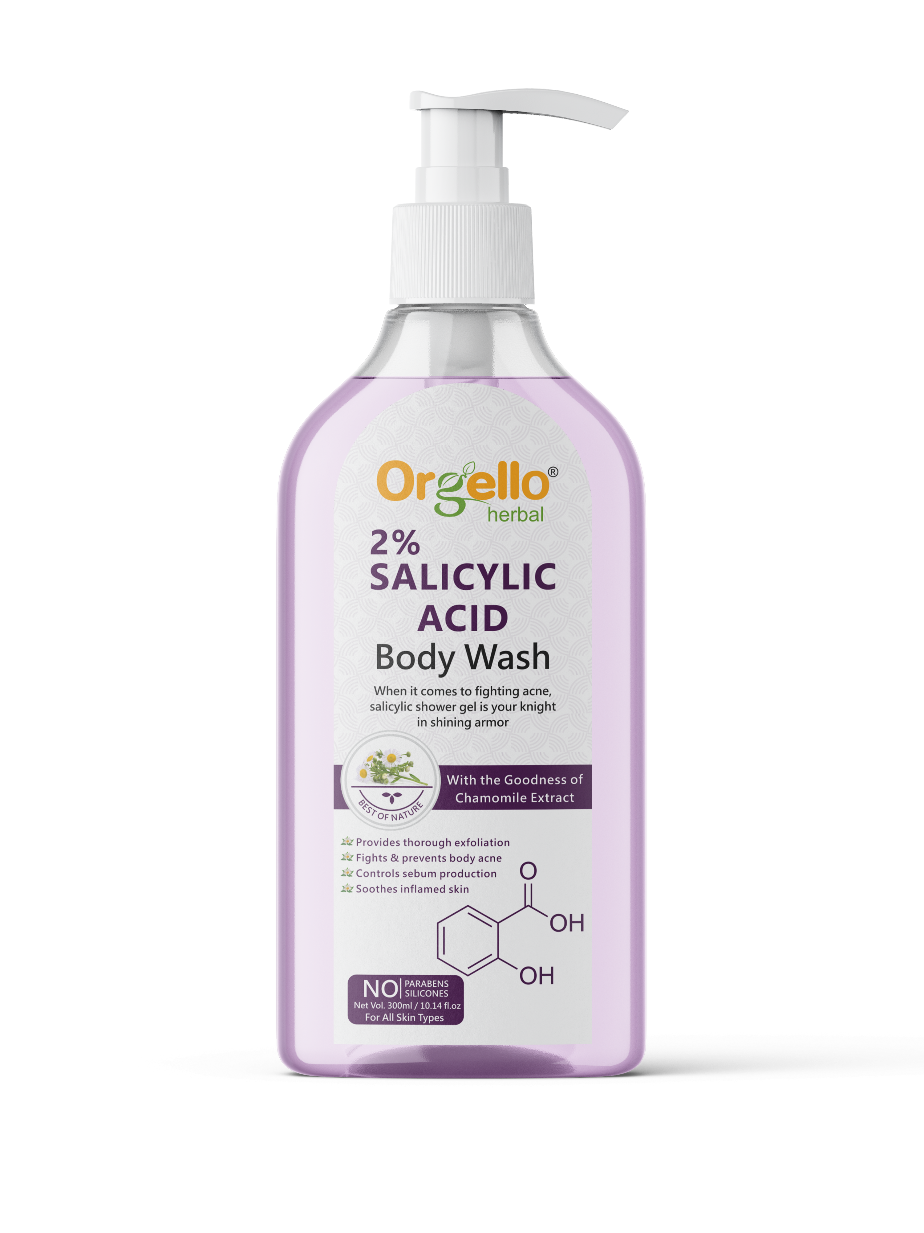 2%Salicylic Acid Body Wash - 300ml