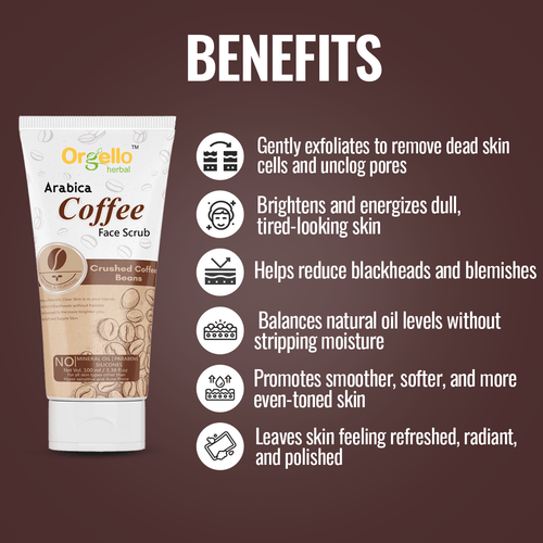 Arabica coffee  Face Scrub