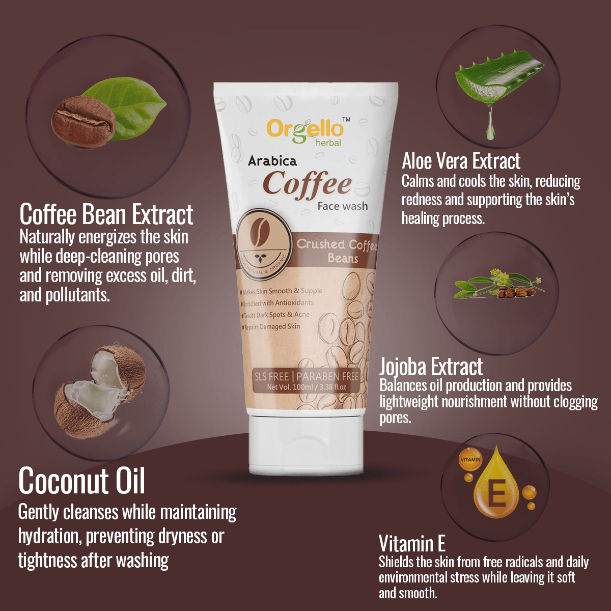 Arabica Coffee Facewash - simple
