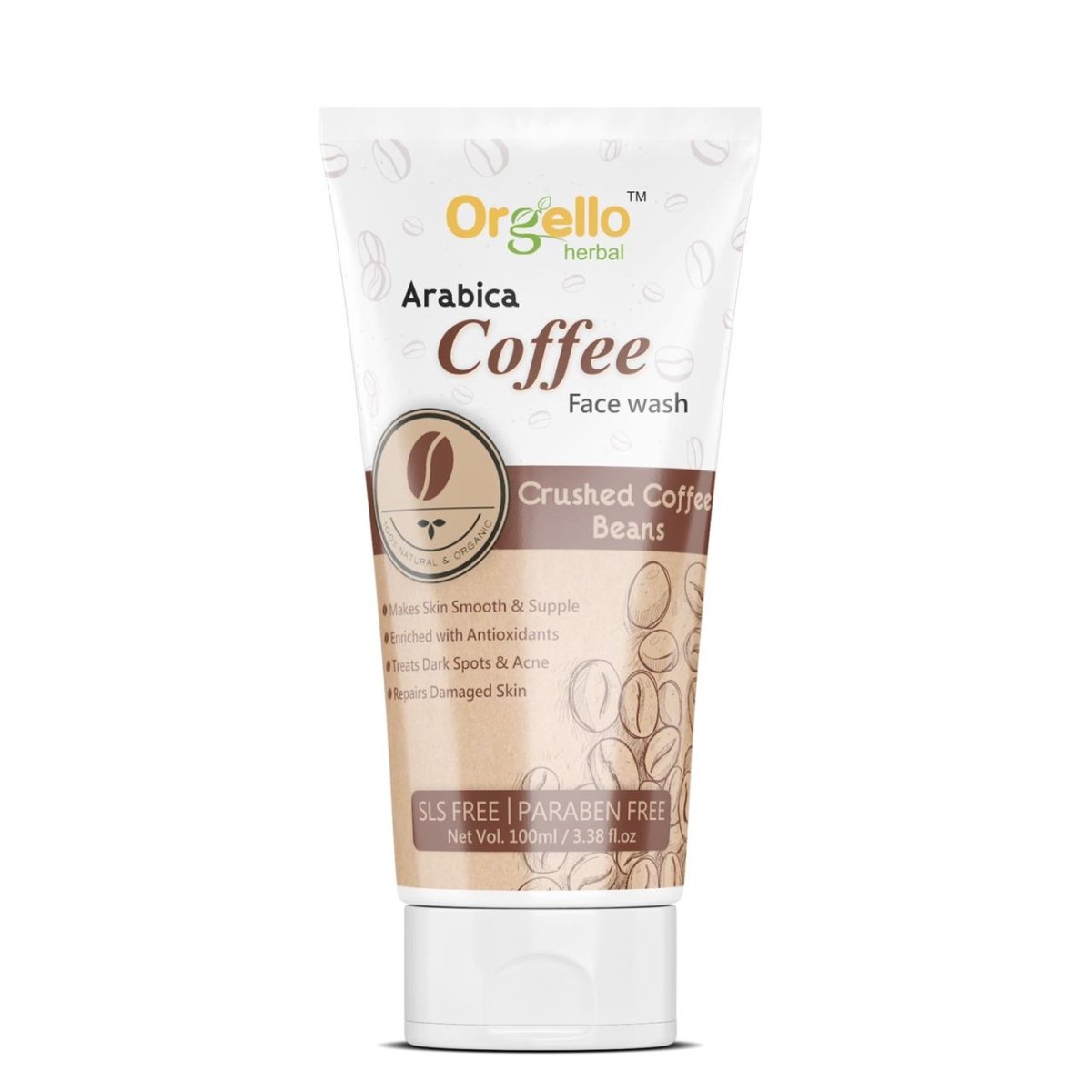 Arabica Coffee Facewash - simple