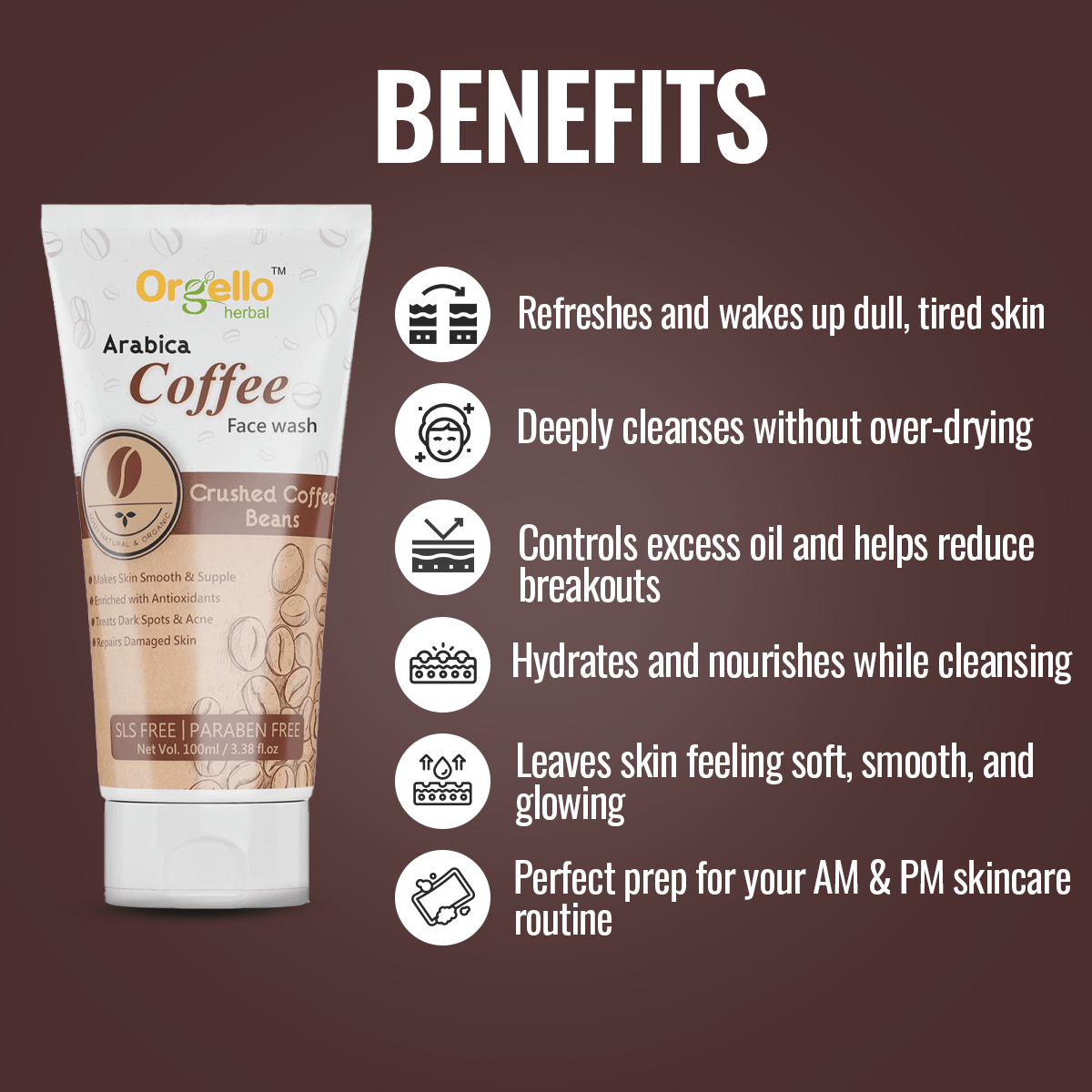 Arabica Coffee Facewash - simple