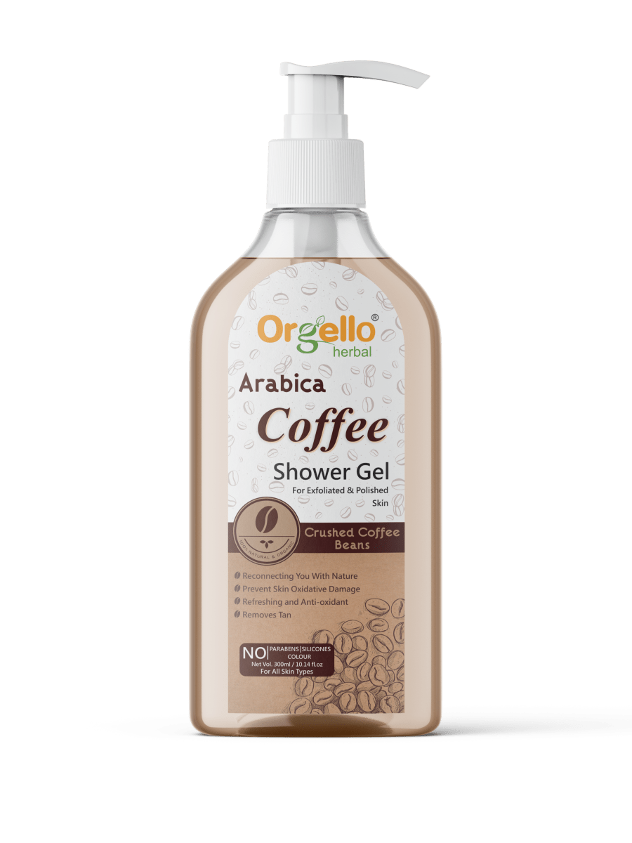 Arabica Coffee Shower Gel - 300ml - simple