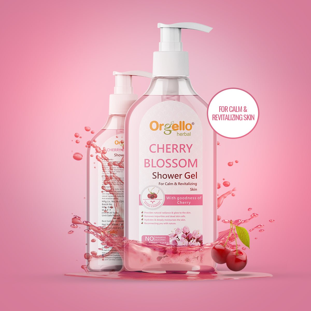 Cherry Blossom Shower Gel - 300ml - simple