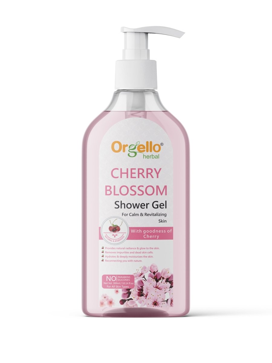 Cherry Blossom Shower Gel - 300ml - simple