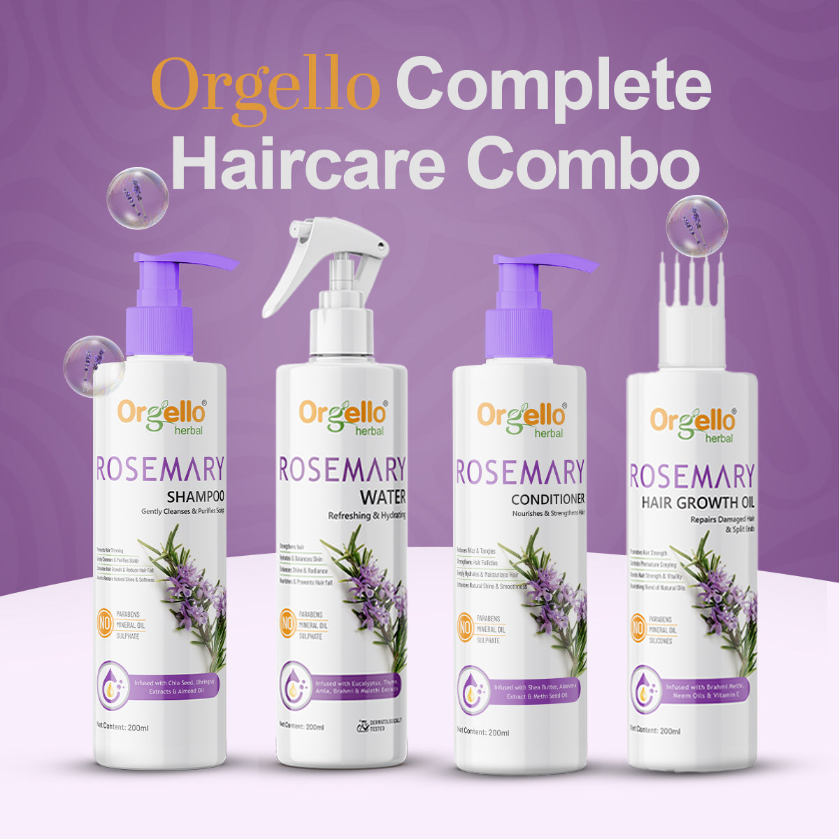 Orgello Complete Haircare Combo