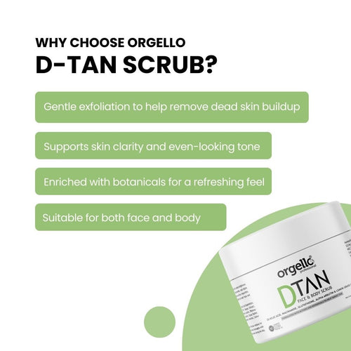 DTAN Face and Body Scrub