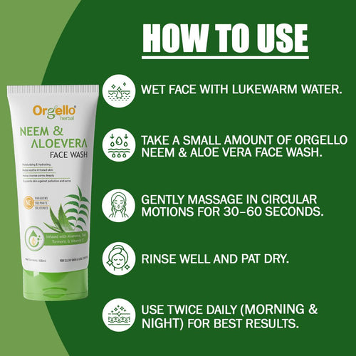 Neem & Aleo Vera Facewash