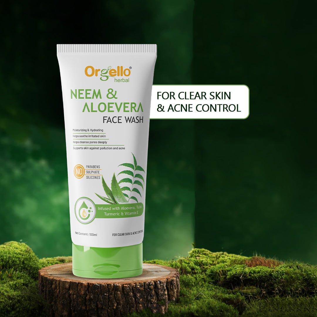 Neem & Aleo Vera Facewash - simple