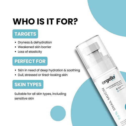 Orgello Derma 96% Snail Mucin Advanced Skin Recovery Serum
