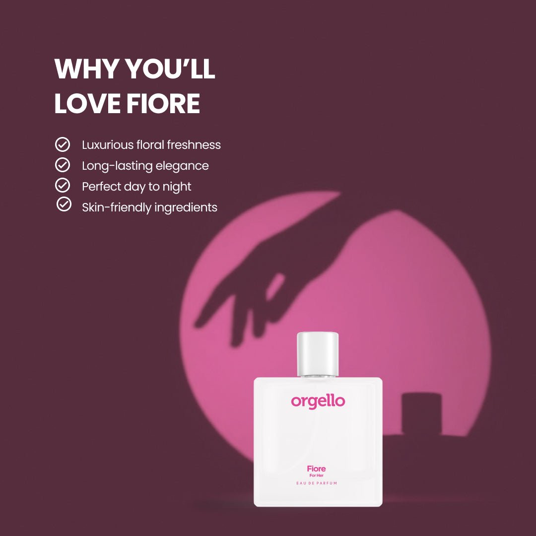 Orgello Fiore – For Her Eau de Parfum - simple