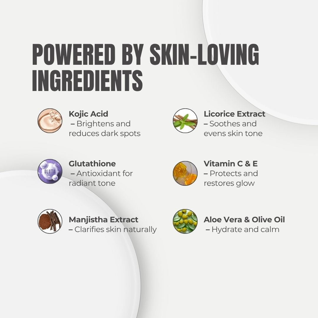 Orgello Professional D - Tan Facial Kit - 