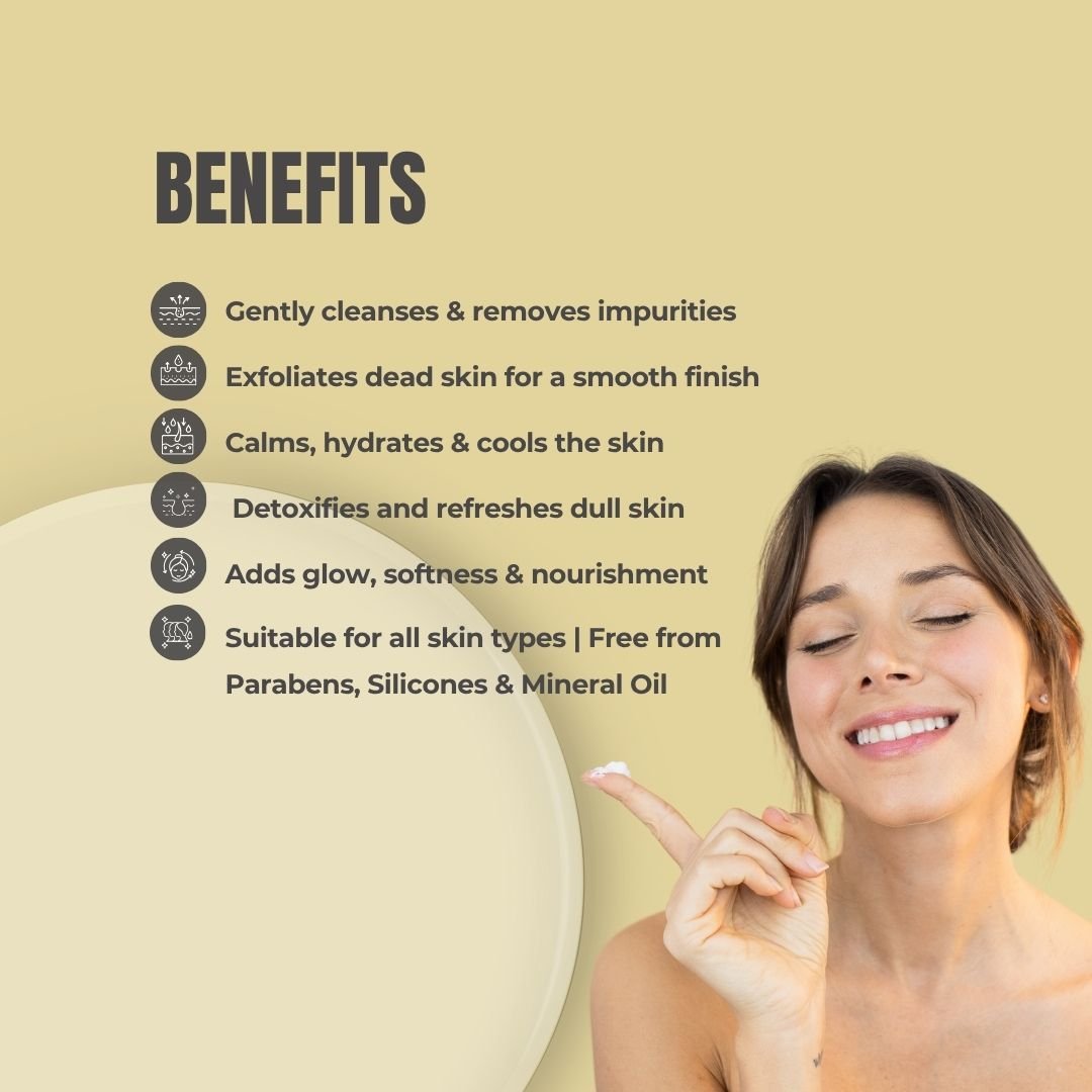 Orgello Professional Rice Water Facial Kit with Niacinamide - simple