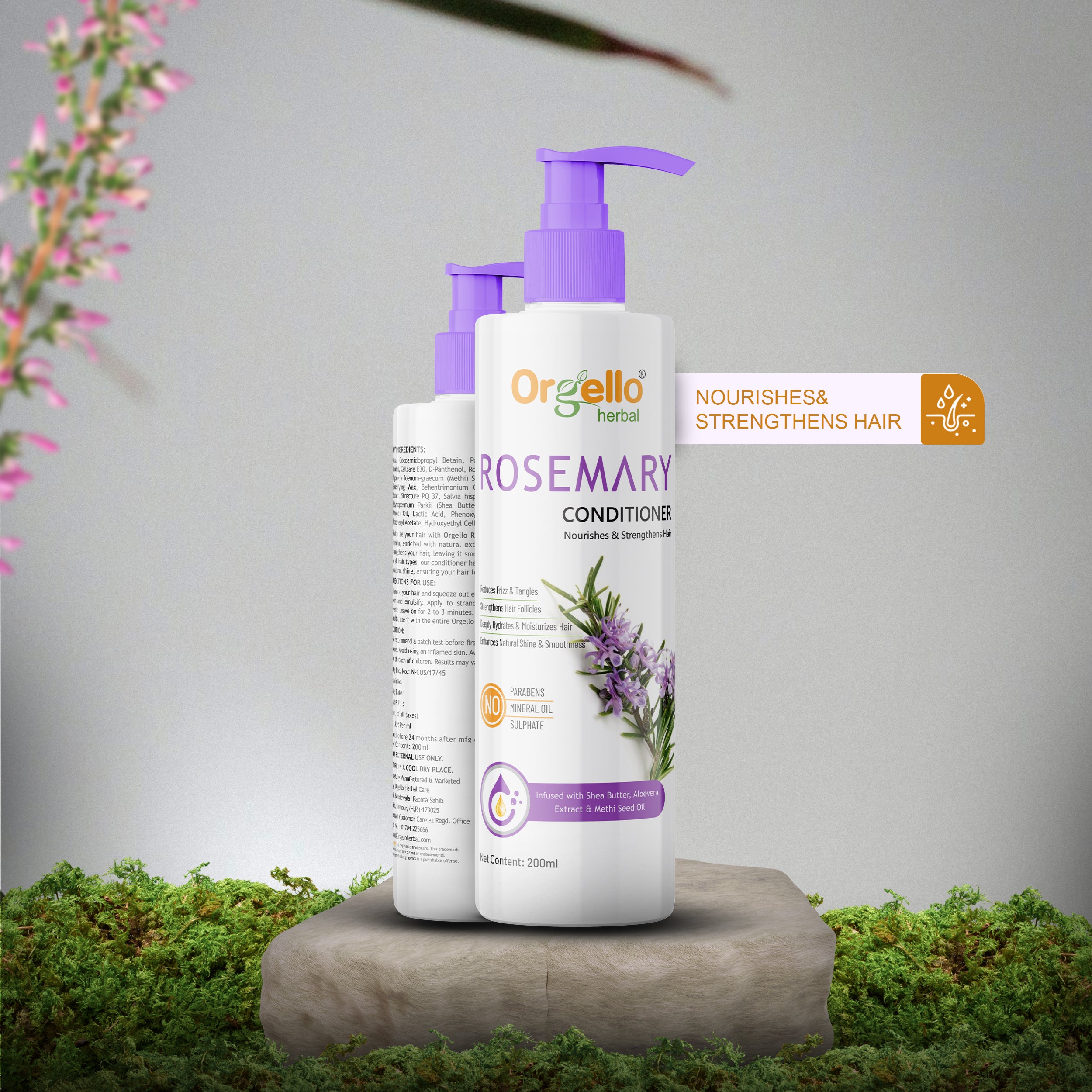 Rosemary Conditioner - 200ml