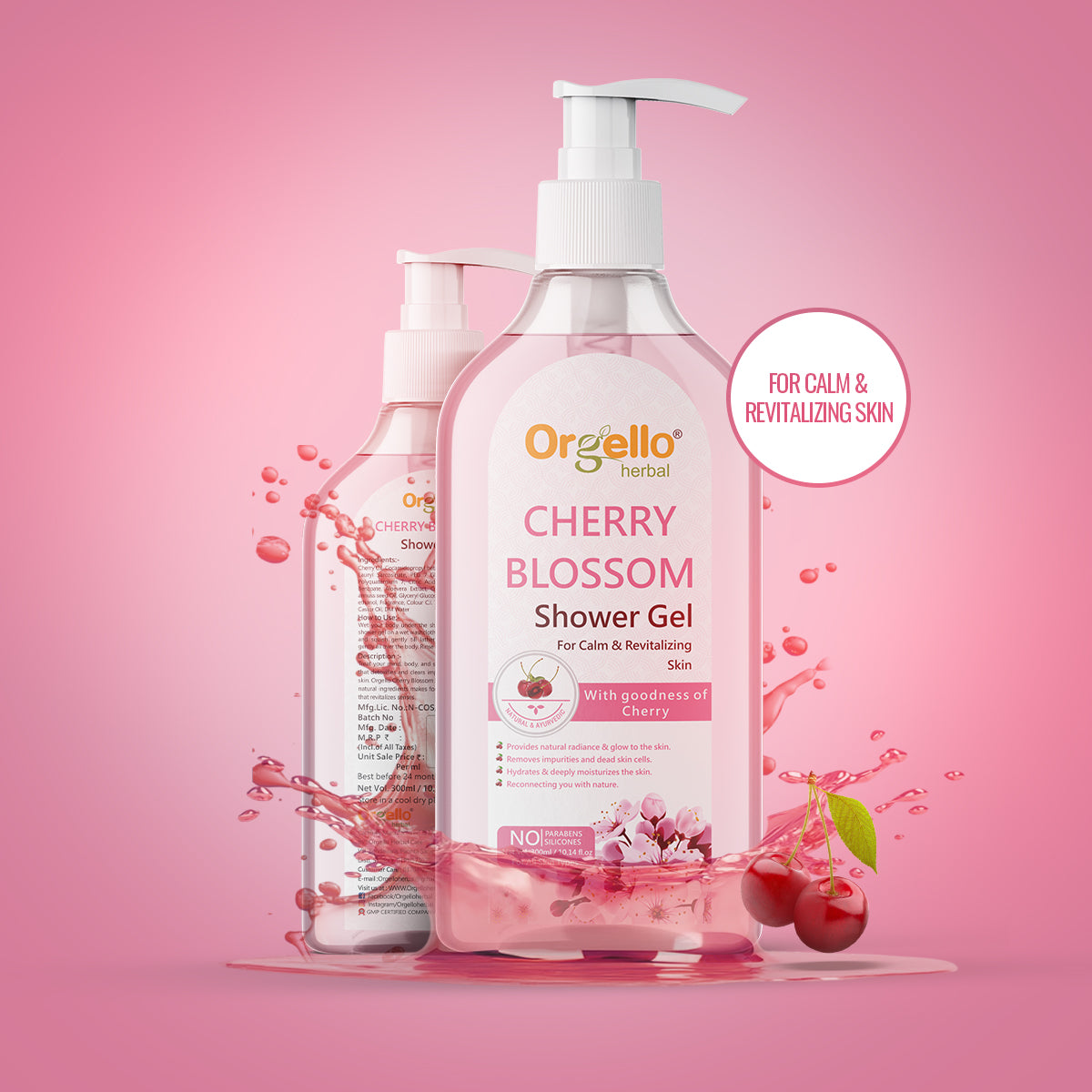 Cherry Blossom Shower Gel - 300ml