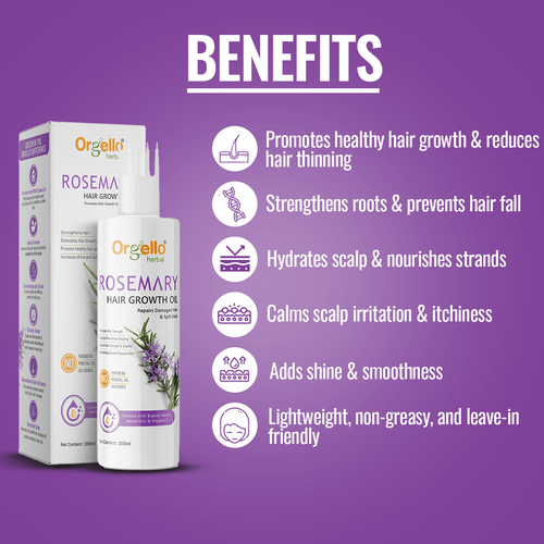 Rosemary Hair Growth Oil - 200ml