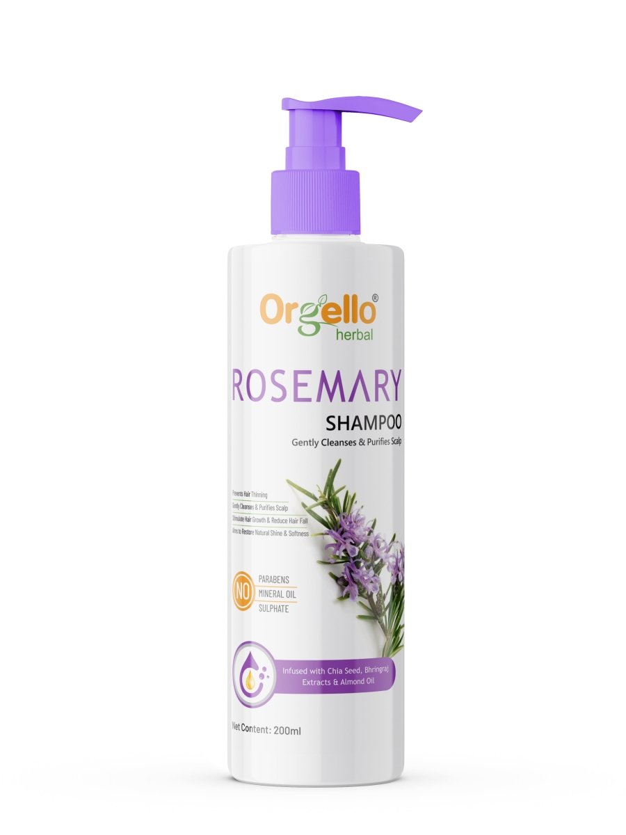 Rosemary Shampoo - 200ml - simple